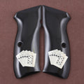 KSD Brand Cz 75B, 75BD, 85 KADET SHADOW1, Acrylic Black Grips