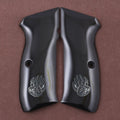 KSD Brand Cz 75B, 75BD, 85 KADET SHADOW1, Acrylic Black Grips
