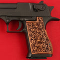 KSD Brand Desert Eagle 3,57/44/50 Cal, Turkish Walnut Grips