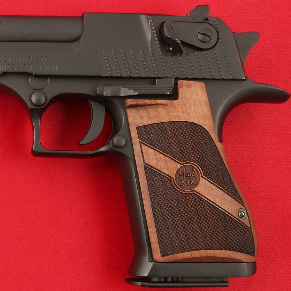 KSD Brand Desert Eagle 3,57/44/50 Cal, Rosewood Grips