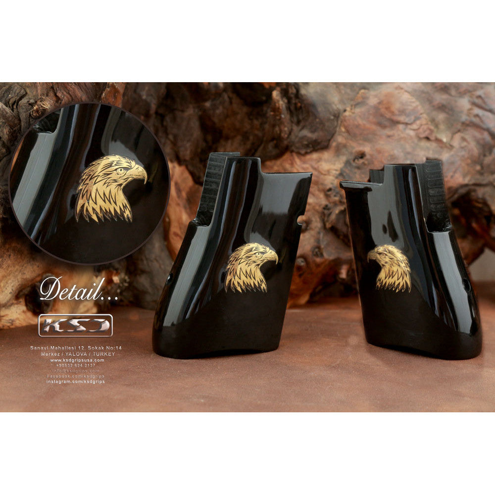 KSD Brand Desert Eagle 3,57/44/50 Cal, Acrylic Black Grips