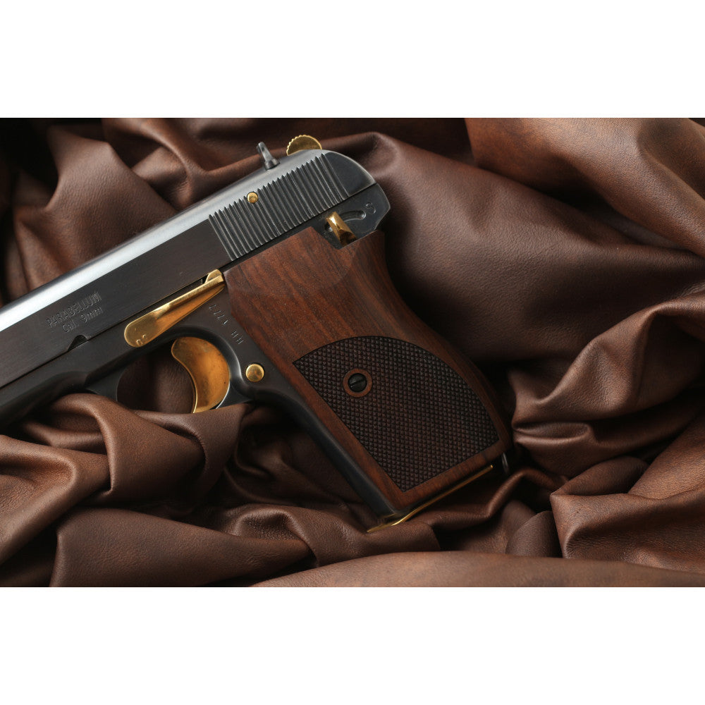 KSD Brand Germany Parabellum FireBird West Germany / Tokagypt 58 Hungarian, Turkish Walnut Grips