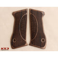 KSD Brand Jericho 941 F / FS, Turkish Walnut Grips