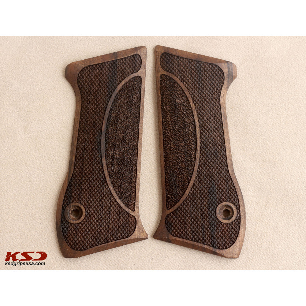 KSD Brand Jericho 941 F / FS, Turkish Walnut Grips