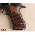 KSD Brand Jericho 941 F / FS, Turkish Walnut Grips