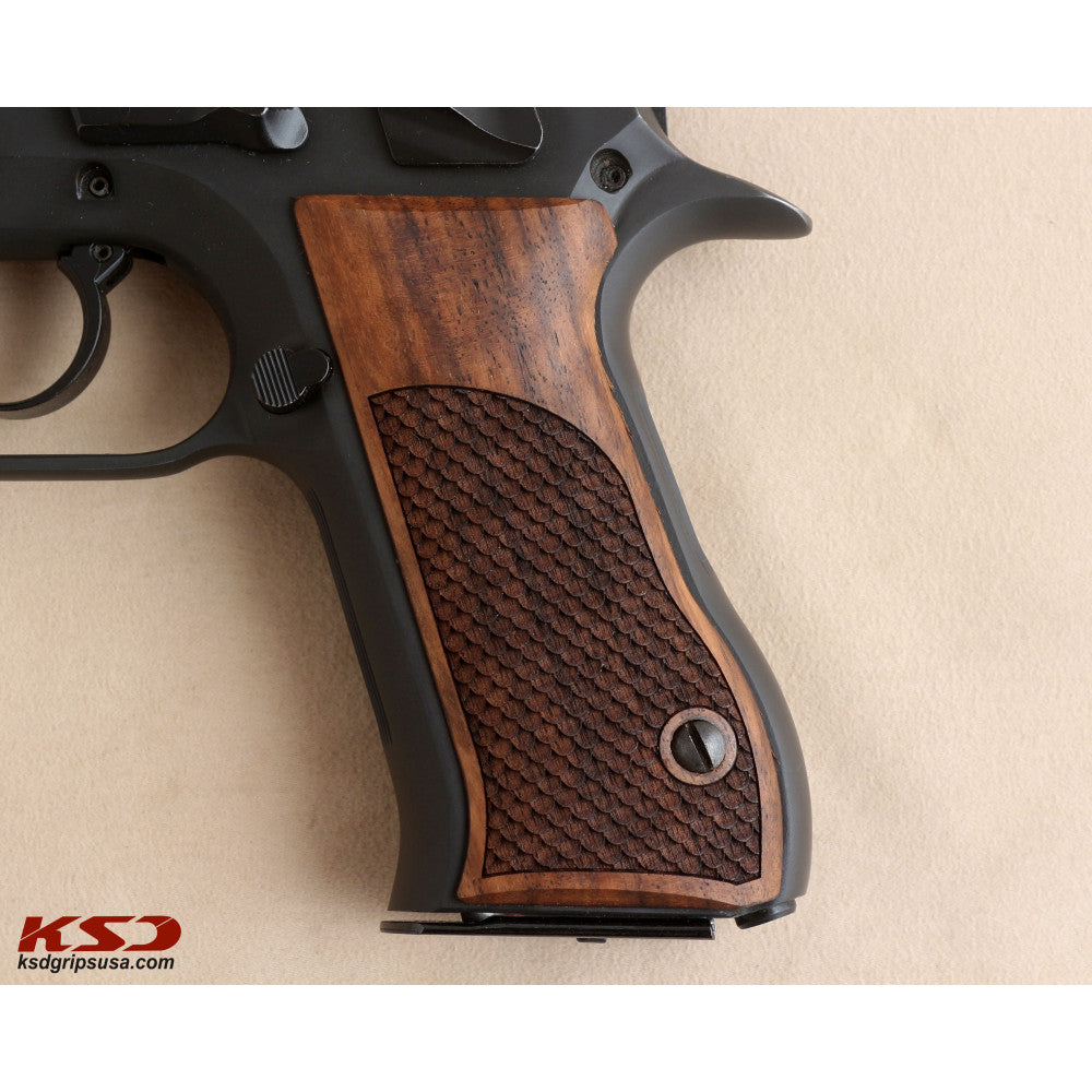 KSD Brand Jericho 941 F / FS, Turkish Walnut Grips