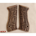 KSD Brand Jericho 941 F / FS, Turkish Walnut Grips