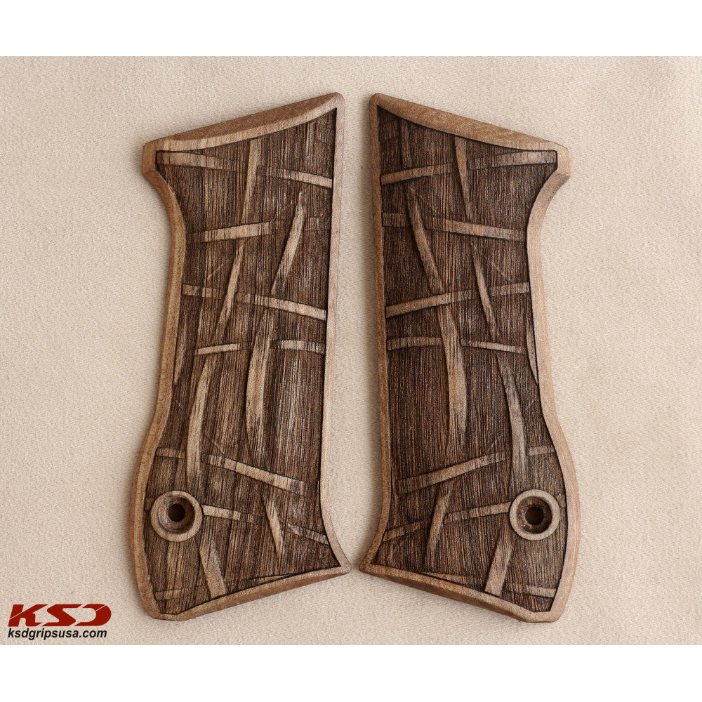 KSD Brand Jericho 941 F / FS, Turkish Walnut Grips
