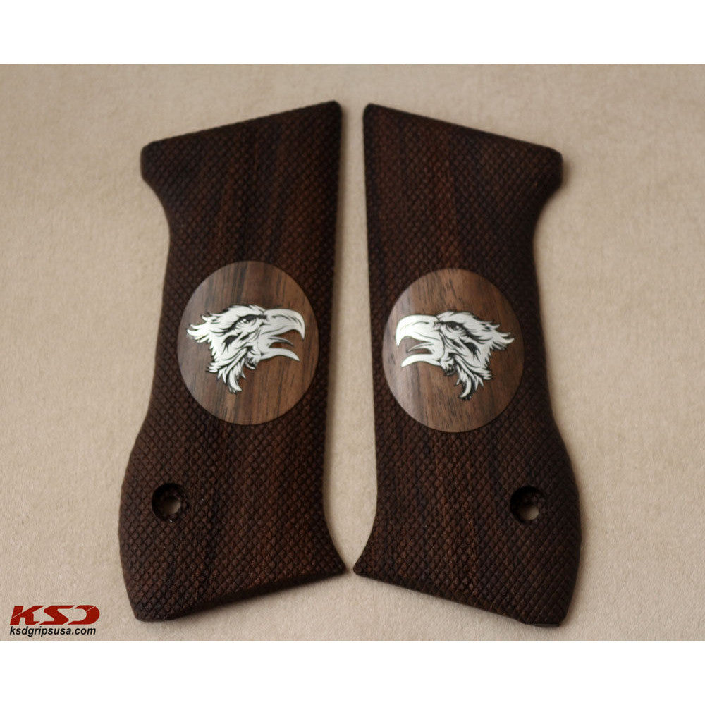 KSD Brand Jericho 941 F / FS, Turkish Walnut Grips