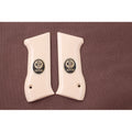 KSD Brand Jericho 941 F / FS, Acrylic Ivory Grips