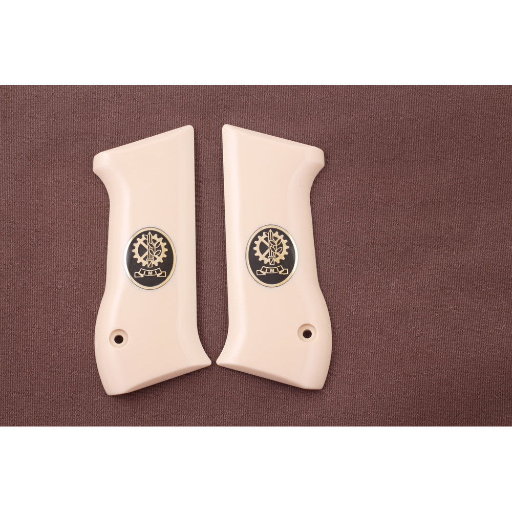 KSD Brand Jericho 941 F / FS, Acrylic Ivory Grips
