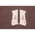 KSD Brand Jericho 941 F / FS, Acrylic Ivory Grips