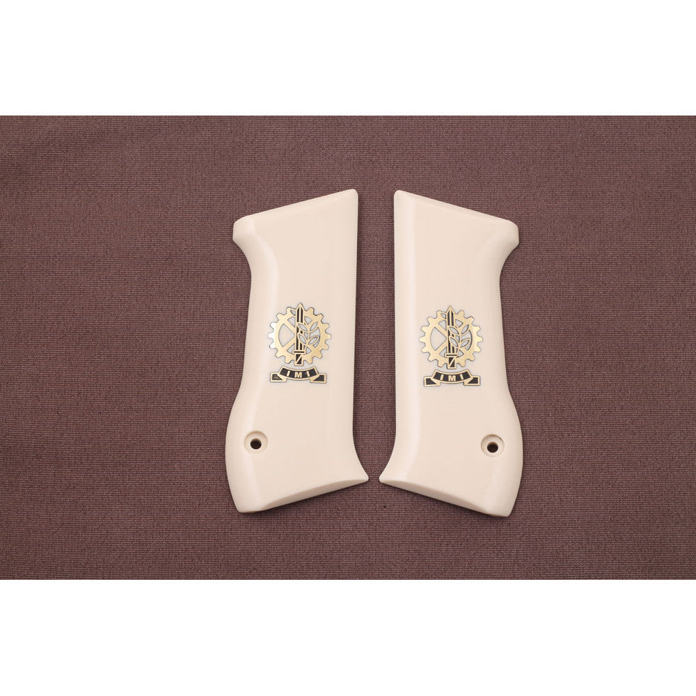KSD Brand Jericho 941 F / FS, Acrylic Ivory Grips