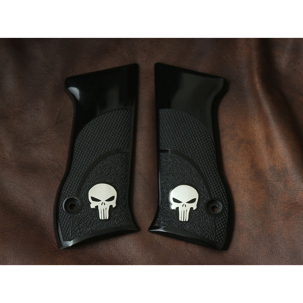 KSD Brand Jericho 941 F / FS, Acrylic Black Grips