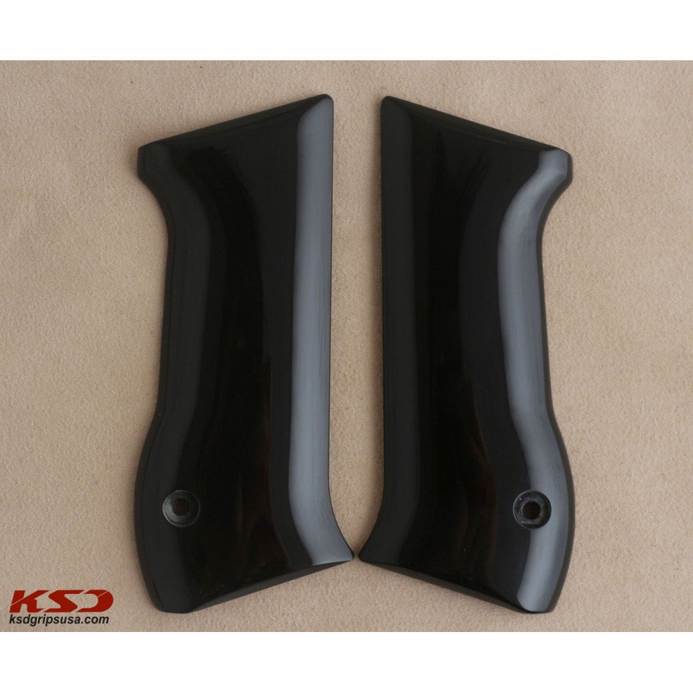 KSD Brand Jericho 941 F / FS, Acrylic Black Grips