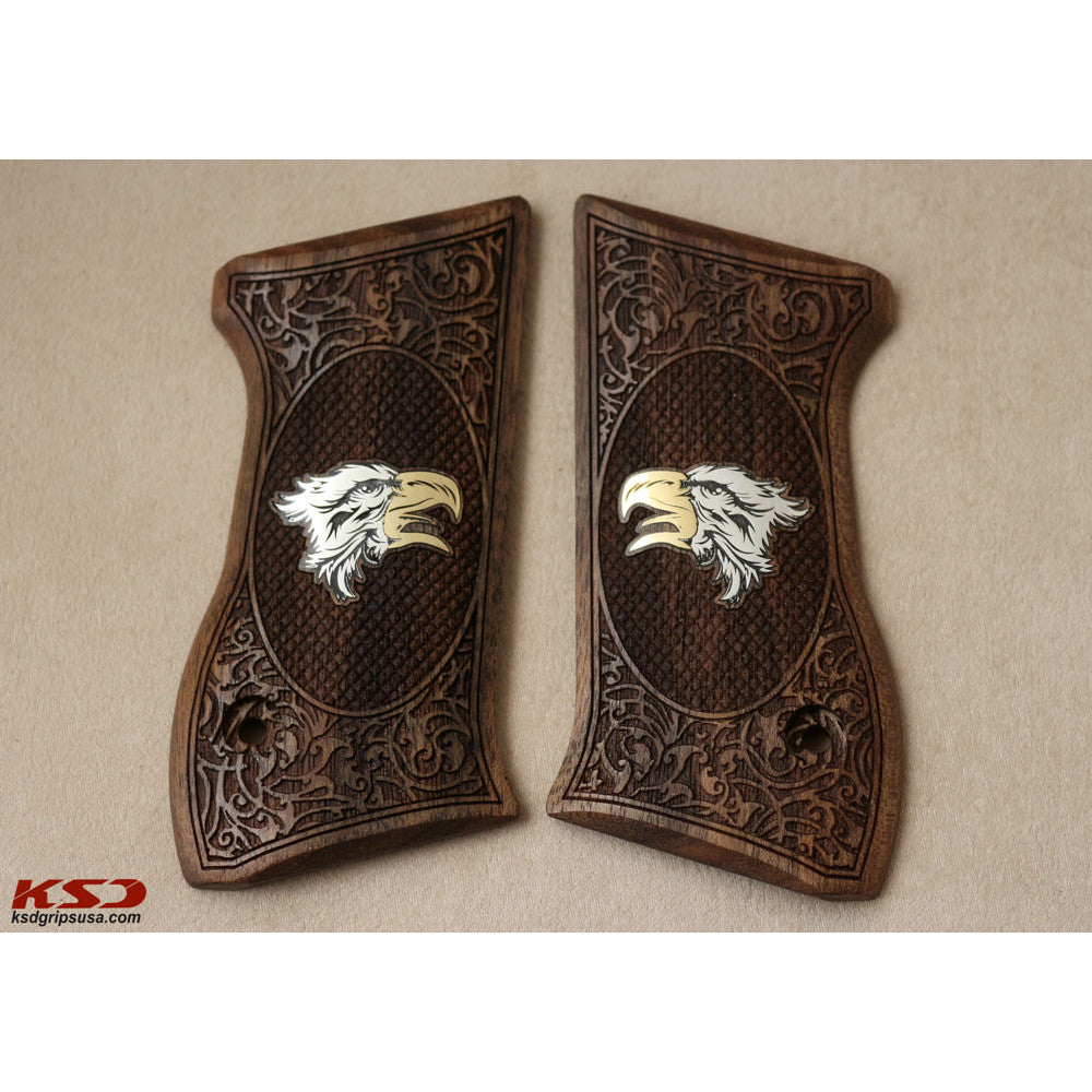 KSD Brand Jericho 941FB, Turkish Walnut Grips
