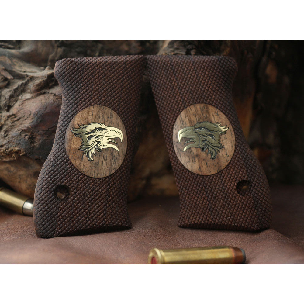 KSD Brand Jericho 941FB, Turkish Walnut Grips