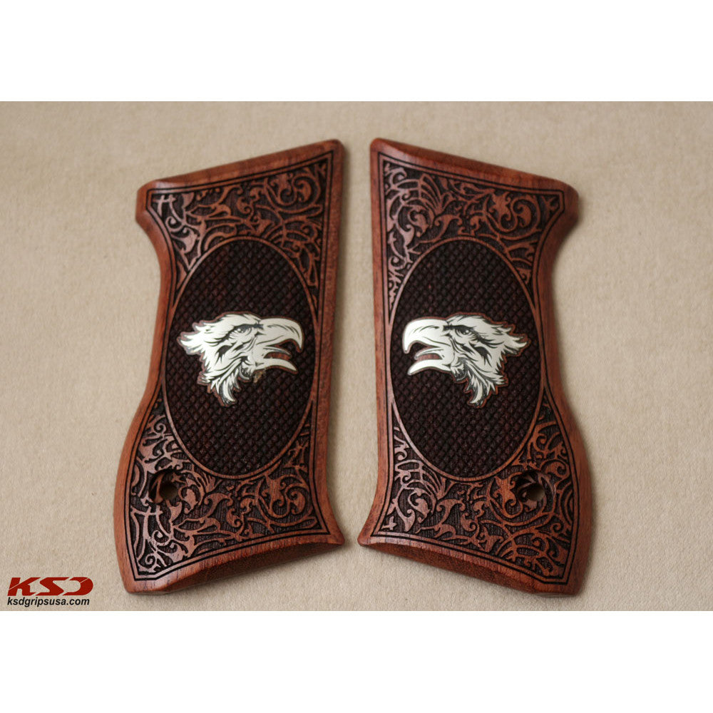 KSD Brand Jericho 941FB, Rosewood Grips
