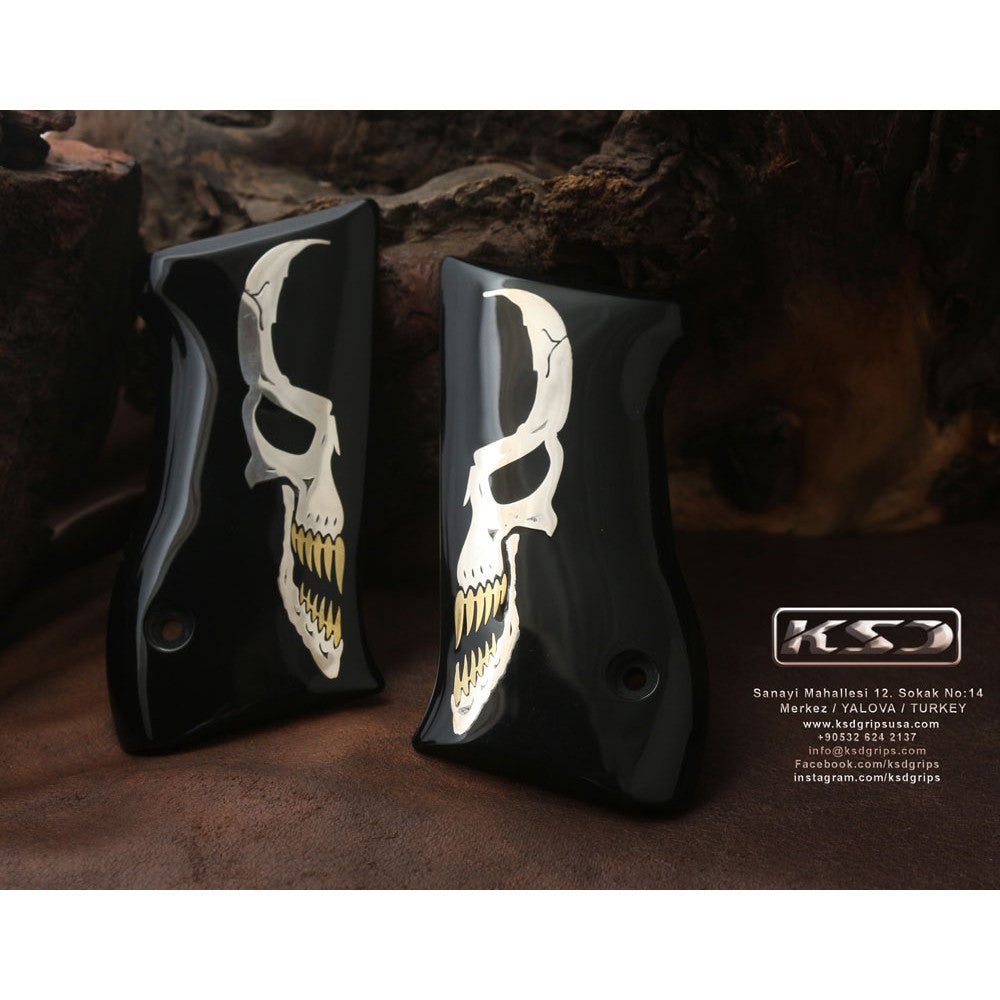KSD Brand Jericho 941FB, Acrylic Black Grips