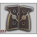 KSD Brand Kahr MK9, Turkish Walnut Grips