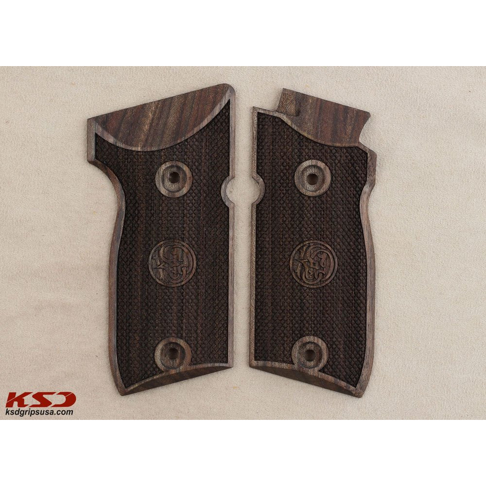 KSD Brand Astra A 75, Turkish Walnut Grips