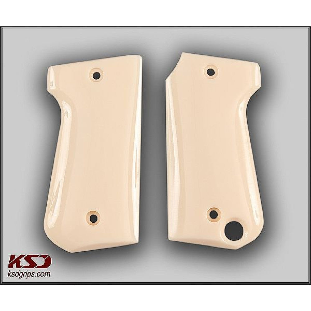 KSD Brand Astra Mod 4000, Acrylic Ivory Grips