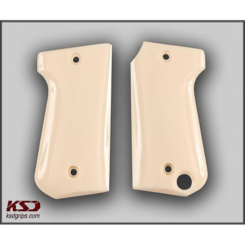 KSD Brand Astra Mod 4000, Acrylic Ivory Grips