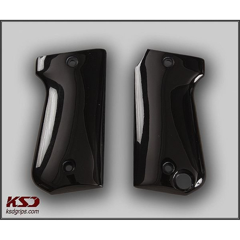 KSD Brand Astra Mod 4000, Acrylic Black Grips