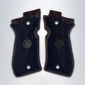 KSD Brand Beretta 81F - 81 FS - 84 F - 84 FS - 84 Cheetah, Rosewood Grips