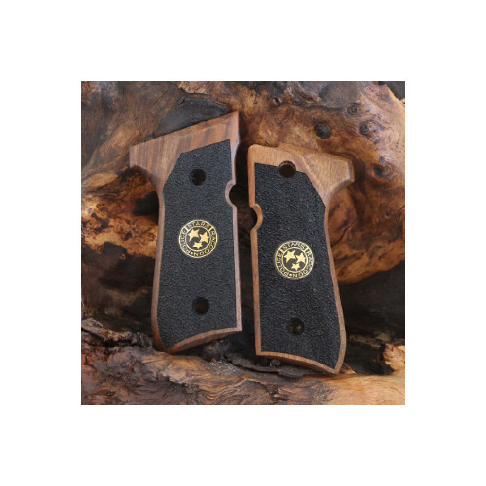 KSD Brand Beretta 92FS, 92, 92F, 92A1, 92FS INOX, 92G, 92D, 96, 96D,, Turkish Walnut Grips