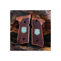 KSD Brand Beretta 92FS, 92, 92F, 92A1, 92FS INOX, 92G, 92D, 96, 96D,, Rosewood Grips