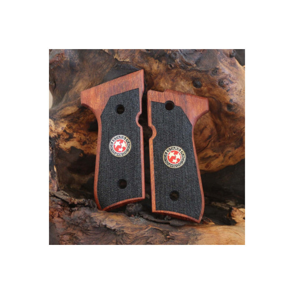 KSD Brand Beretta 92FS, 92, 92F, 92A1, 92FS INOX, 92G, 92D, 96, 96D,, Rosewood Grips