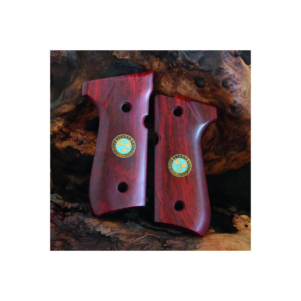 KSD Brand Beretta 92FS, 92, 92F, 92A1, 92FS INOX, 92G, 92D, 96, 96D,, Rosewood Grips