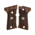 KSD Brand Beretta 92 Compact, Turkish Walnut Grips