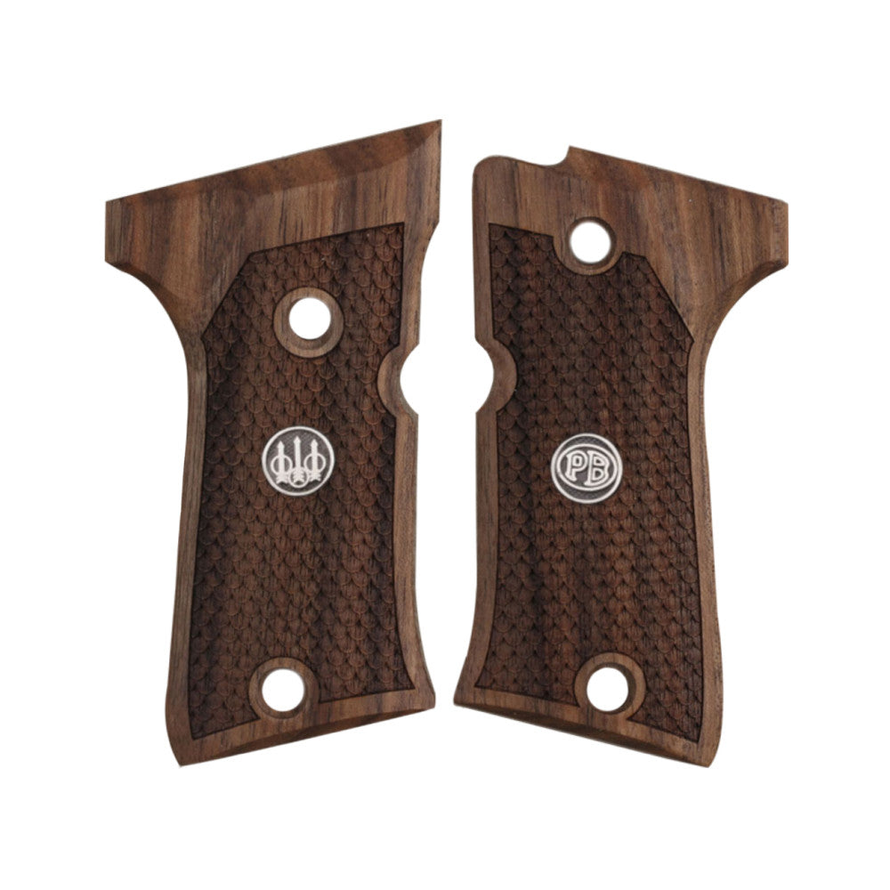 KSD Brand Beretta 92 Compact, Turkish Walnut Grips
