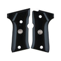 KSD Brand Beretta 92 Compact, Acrylic Black Grips