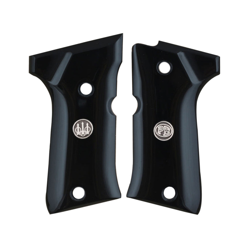 KSD Brand Beretta 92 Compact, Acrylic Black Grips
