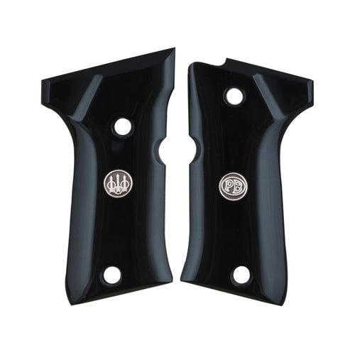 KSD Brand Beretta 92 Compact, Acrylic Black Grips