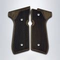 KSD Brand Beretta 92FS, 92, 92F, 92A1, 92FS INOX, 92G, 92D, 96, 96D,, Turkish Walnut Grips