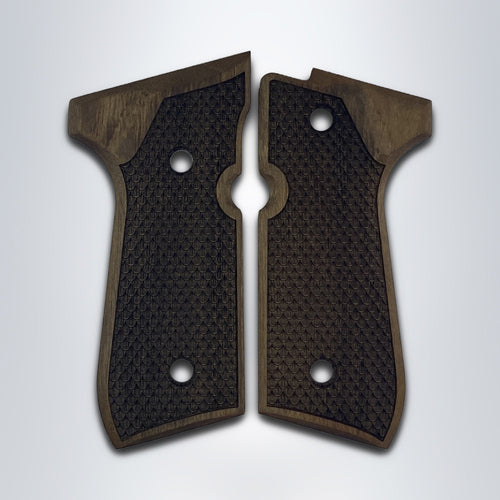 KSD Brand Beretta 92FS, 92, 92F, 92A1, 92FS INOX, 92G, 92D, 96, 96D,, Turkish Walnut Grips