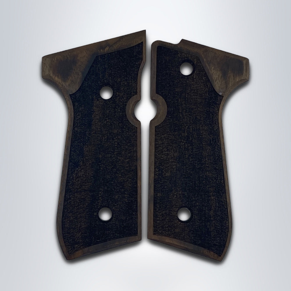 KSD Brand Beretta 92FS, 92, 92F, 92A1, 92FS INOX, 92G, 92D, 96, 96D,, Turkish Walnut Grips