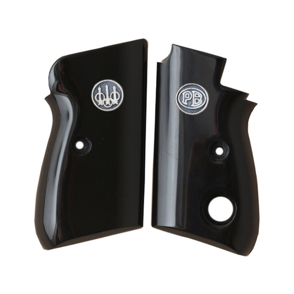 KSD Brand Beretta Mod 70 - 70 S - 71 PUMA, Acrylic Black Grips