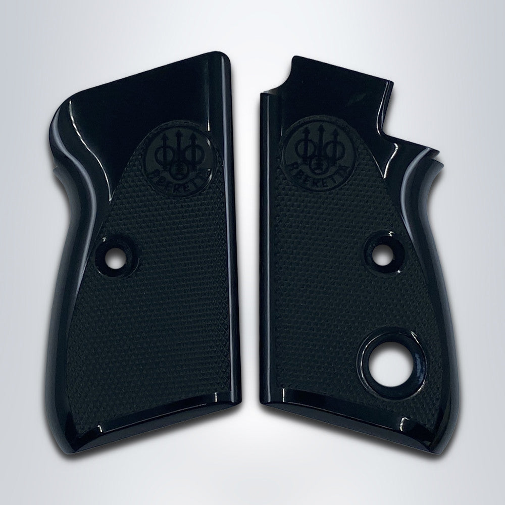 KSD Brand Beretta Mod 70 - 70 S - 71 PUMA, Acrylic Black Grips
