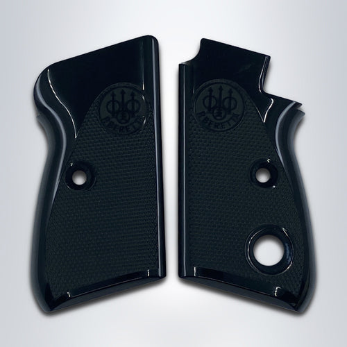 KSD Brand Beretta Mod 70 - 70 S - 71 PUMA, Acrylic Black Grips