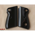 KSD Brand Beretta Mod 71 - 72 - 75 Jaguar, Acrylic Black Grips