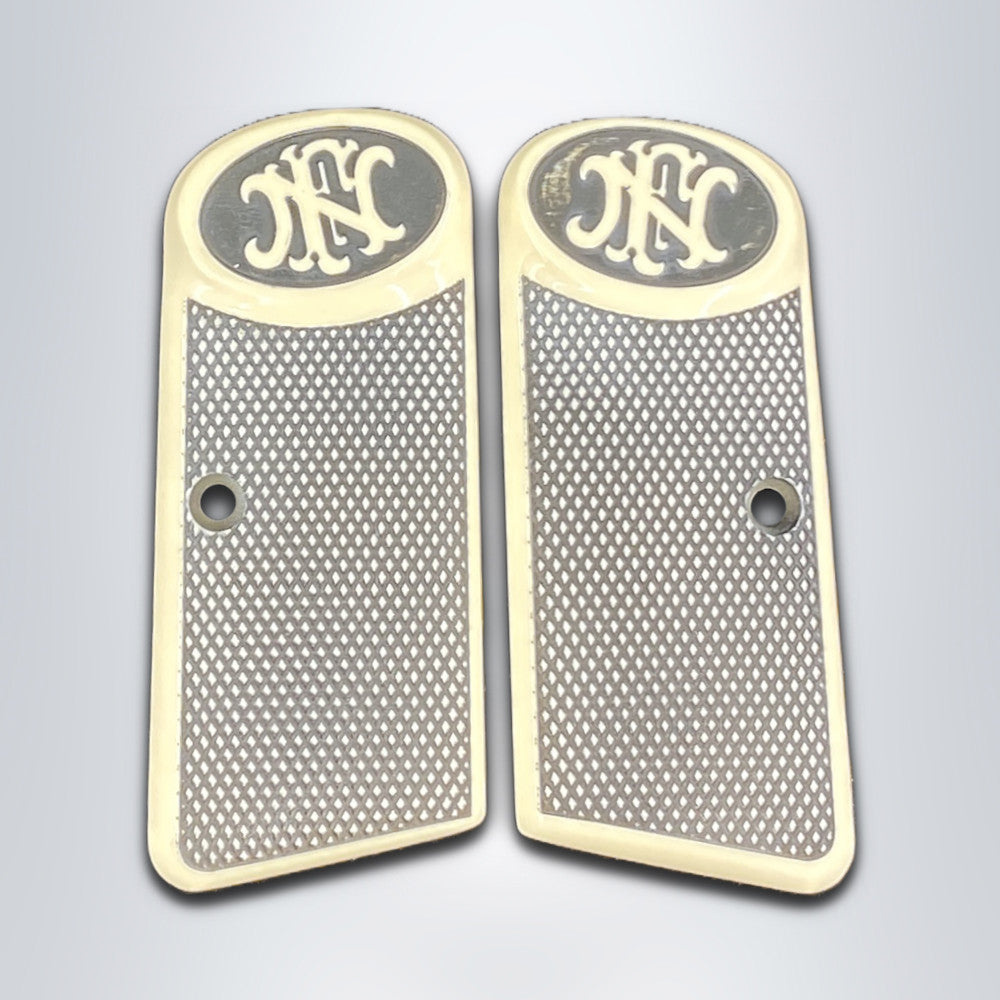 KSD Brand Browning FN 1910, Acrylic Ivory Grips