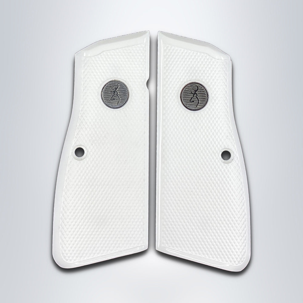 KSD Brand Browning MK3, Acrylic White Grips
