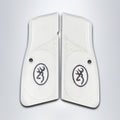 KSD Brand Browning MK3, Acrylic White Grips