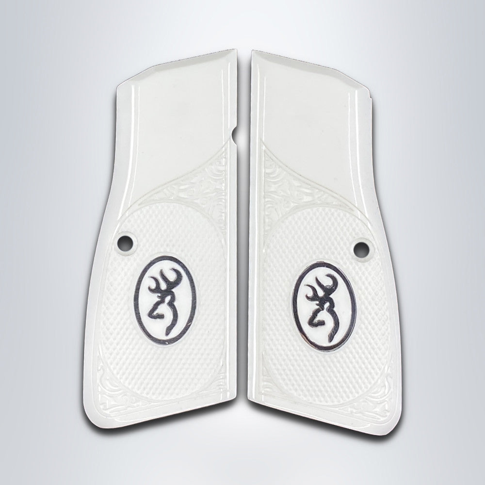 KSD Brand Browning MK3, Acrylic White Grips