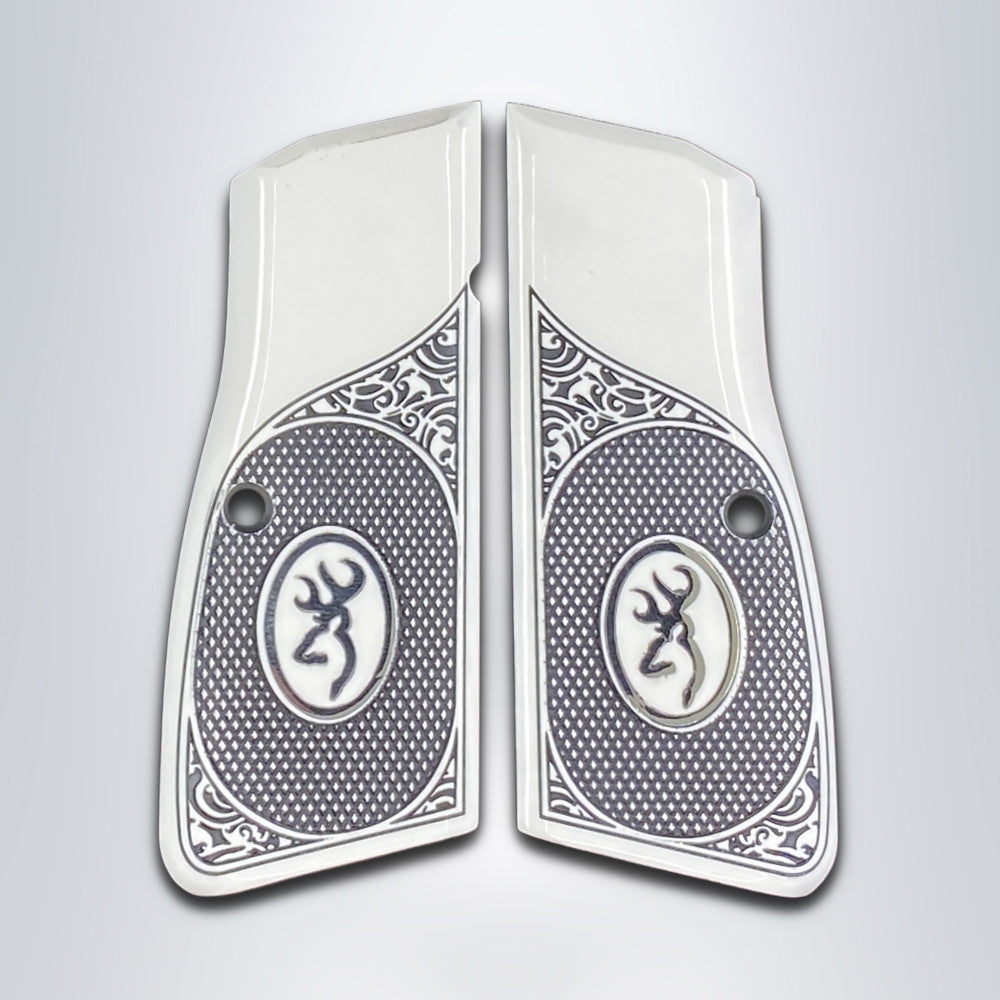 KSD Brand Browning MK3, Acrylic White Grips